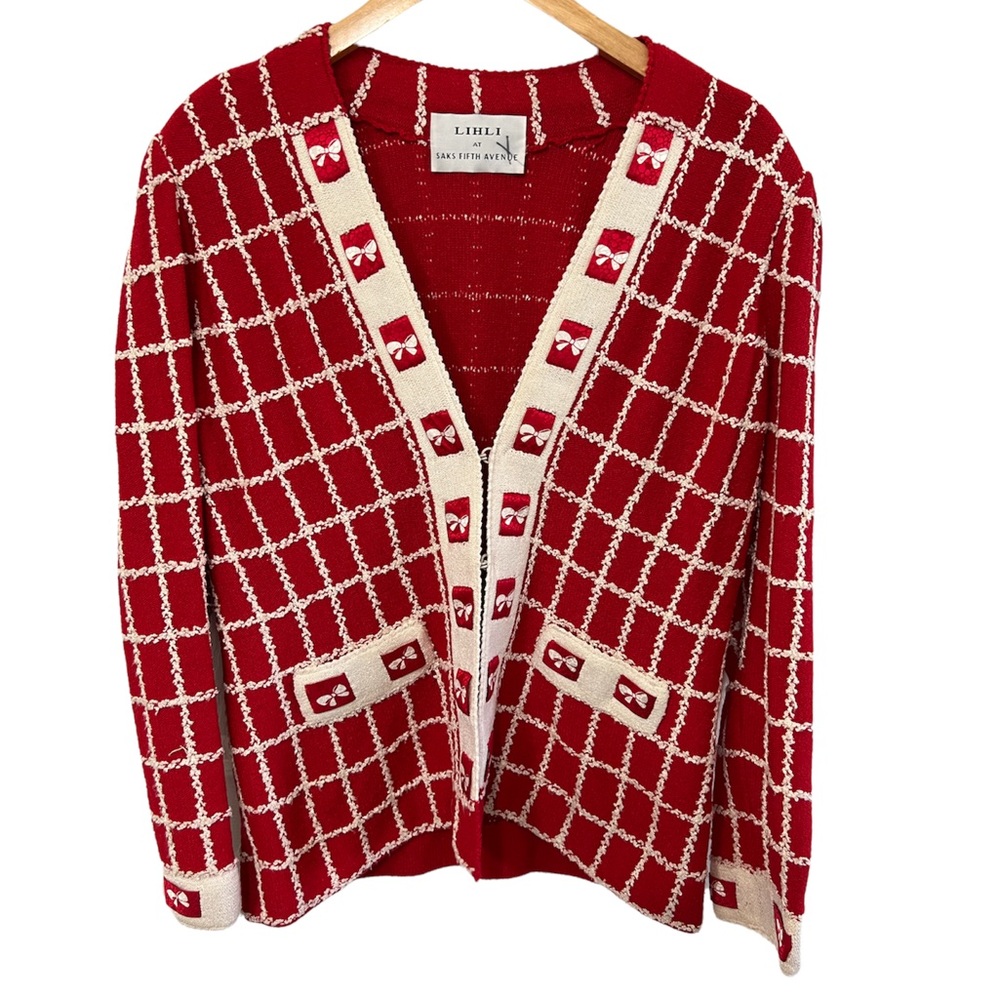 Lihli at Saks Fifth Avenue wool blend sweater